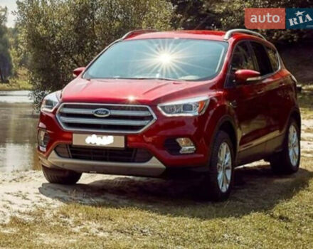 Ford Escape 2018 року