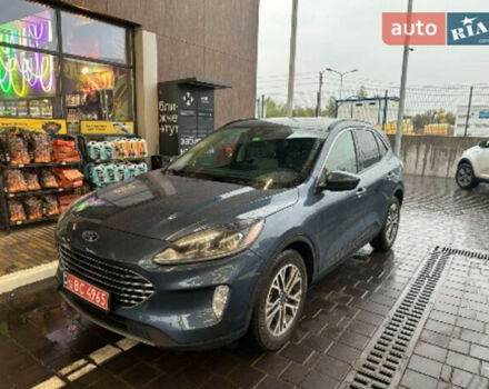 Ford Escape 2020 року