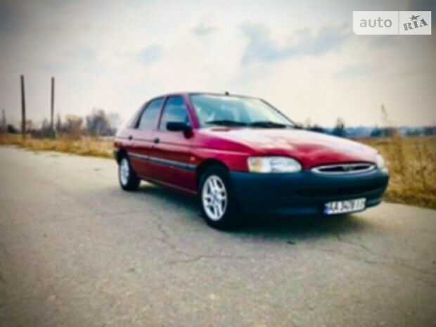 Ford Escort 1997 року