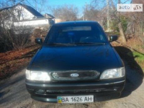 Форд Эскорт 1994 года Ford Escort 1994 года