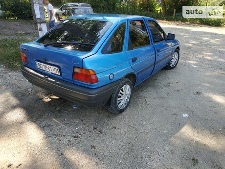 Ford Escort 1991 року