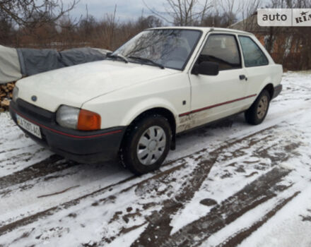 Ford Escort 1989 року