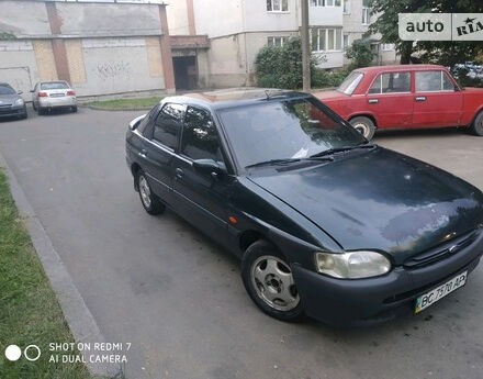 Ford Escort 1996 року