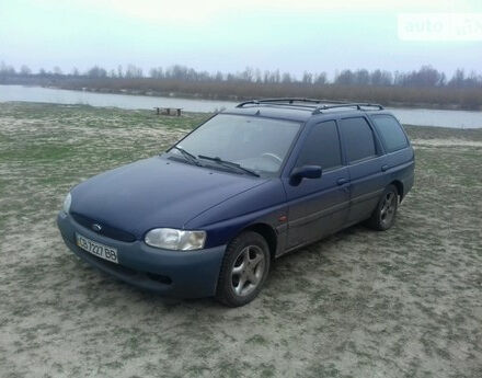 Ford Escort 1999 года