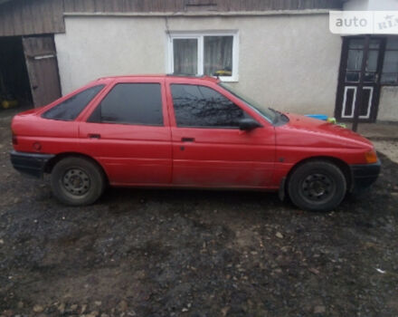 Ford Escort 1991 года