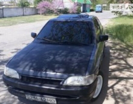 Ford Escort 1991 года