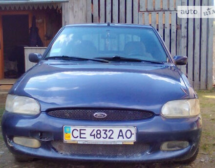 Ford Escort 1998 года