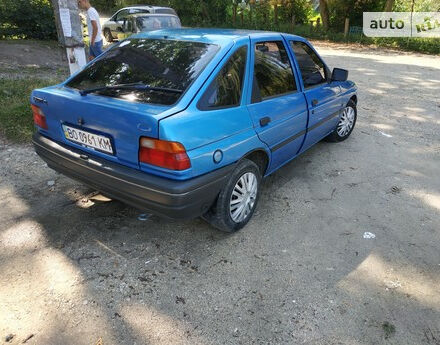 Ford Escort 1991 года