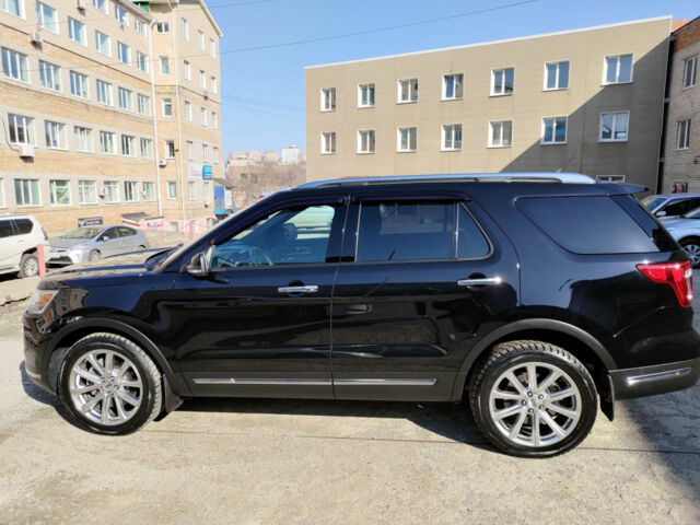 Ford Explorer 2018 року