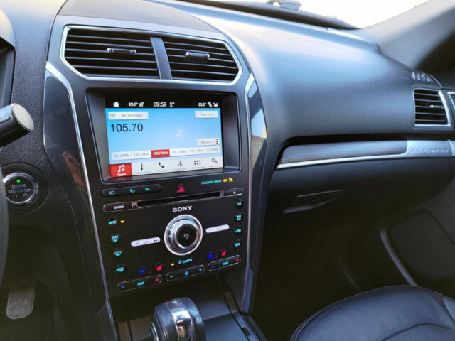 Ford Explorer 2018 года