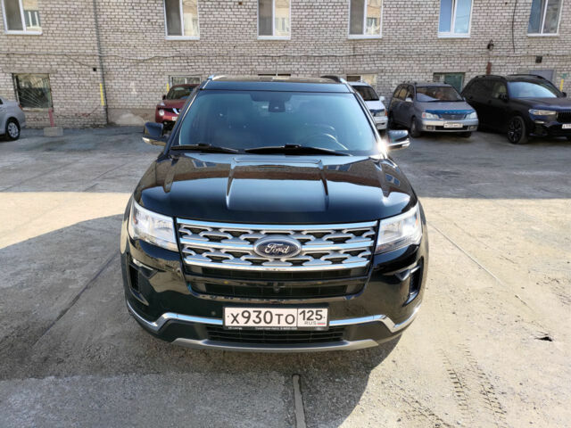 Ford Explorer 2018 року