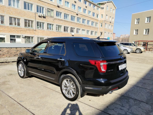 Ford Explorer 2018 года