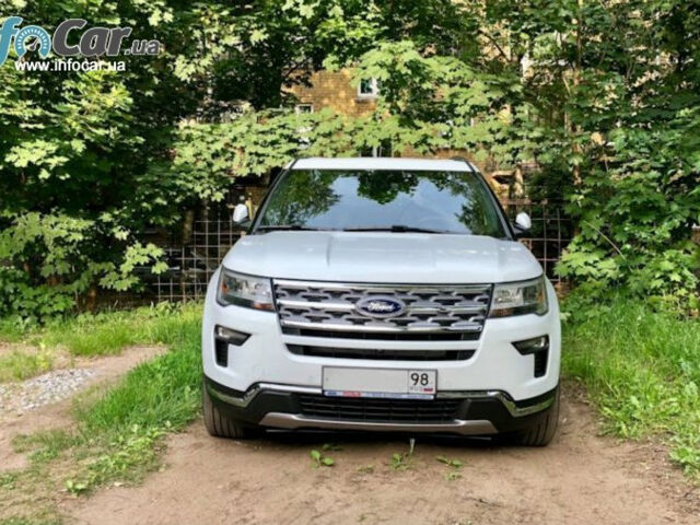 Ford Explorer 2018 года