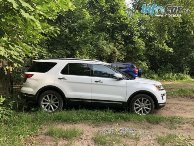 Ford Explorer 2018 року