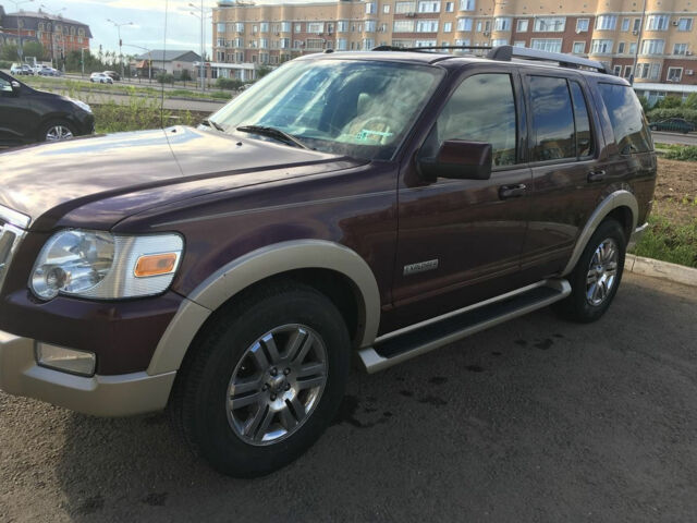 Ford Explorer 2006 года