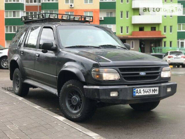 Ford Explorer 1996 года