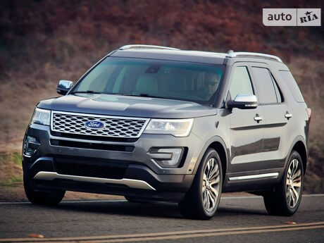 Форд Эксплорер 2007 года Ford Explorer 2007 года