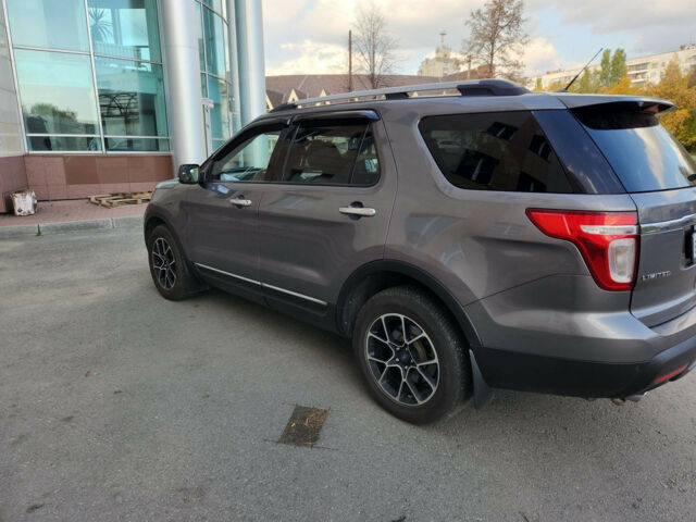 Ford Explorer 2012 року