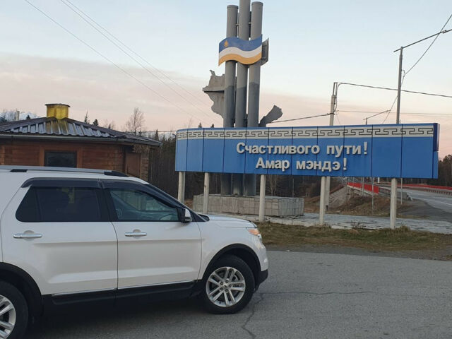 Ford Explorer 2012 года