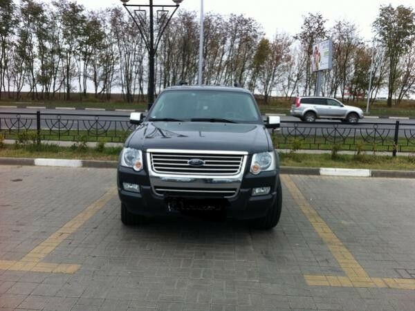 Форд Эксплорер 2007 года Ford Explorer 2007 года