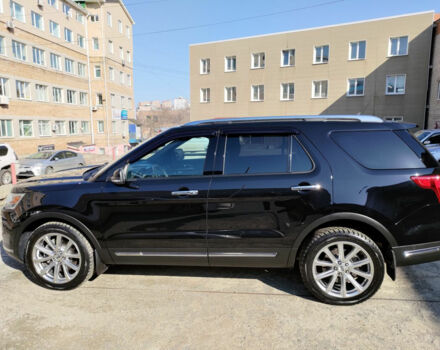 Ford Explorer 2018 року