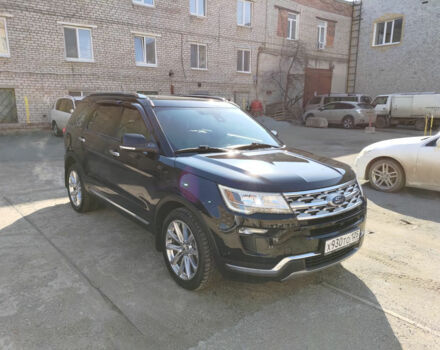 Ford Explorer 2018 року - Фото 5 автомобіля