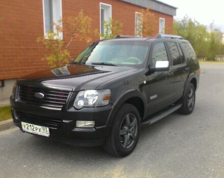 Ford Explorer 2008 року