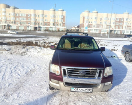 Ford Explorer 2006 года