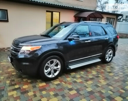 Ford Explorer 2012 року