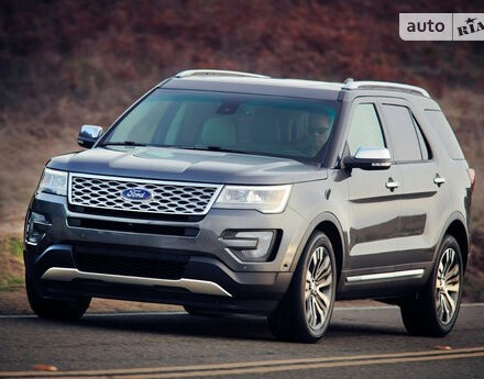 Ford Explorer 2015 года