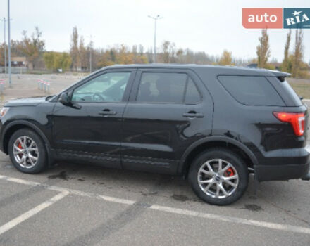 Ford Explorer 2017 года