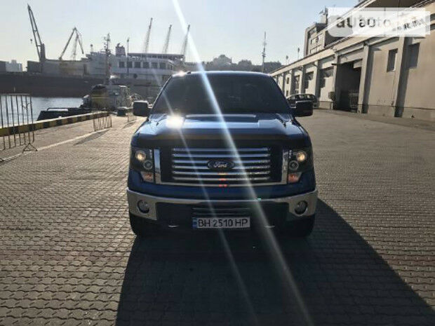 Ford F-150 2012 года