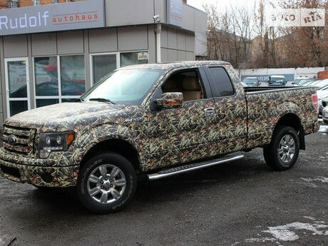 Ford F-150 2011 года