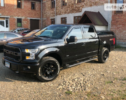 Ford F-150 2015 года