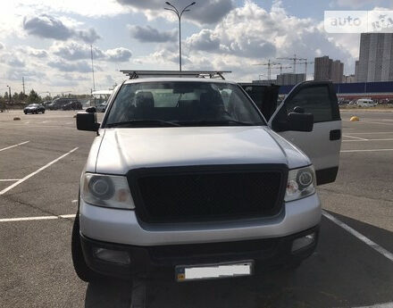 Фото на відгук з оцінкою 4.4   про авто Ford F-150 2004 року випуску від автора “Yakov” з текстом: Машина прекрасная. Езда на Форде одно удовольствие, толи єто город, толи трасса или грунтовка. За...