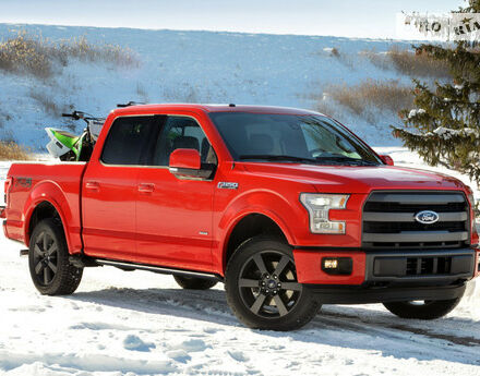 Фото на отзыв с оценкой 5 о Ford F-150 2015 году выпуска от автора "UncleRak" с текстом: Хороший дизайн салона, хороший движок, кузов и проходимость. Идеально подходит как для города так...