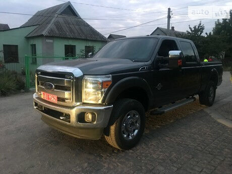 Ford F-250 2016 года