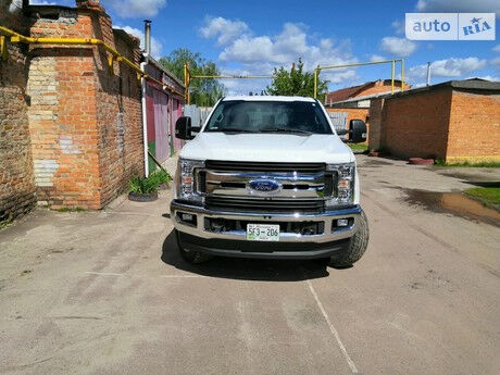 Ford F-250 2017 року