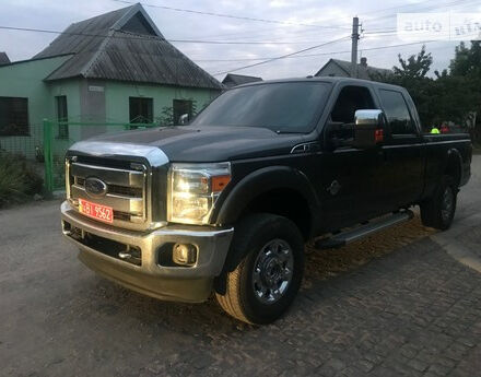 Ford F-250 2016 года