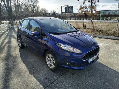 Ford Festiva 2016 года