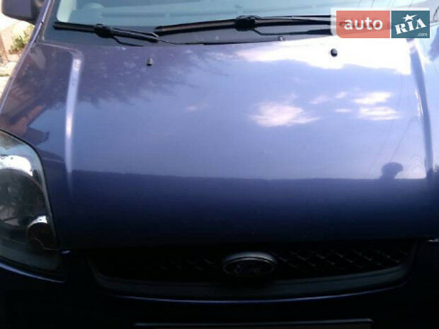 Ford Fiesta 2007 года