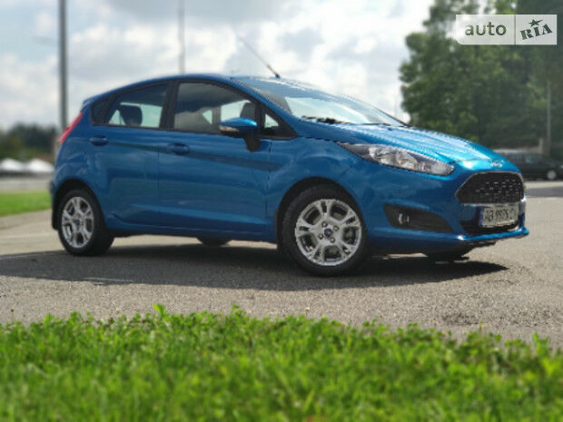 Ford Fiesta 2016 года