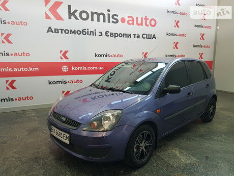 Ford Fiesta 2006 року