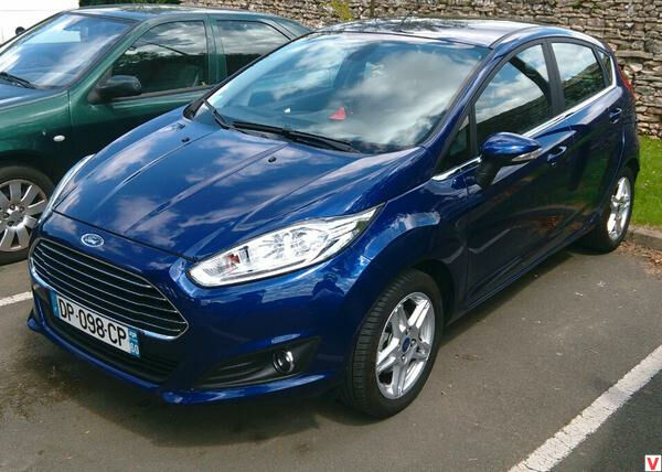 Ford Fiesta 2014 года