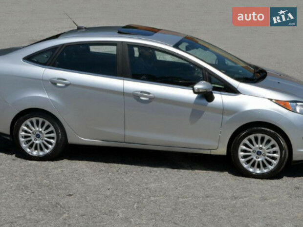 Ford Fiesta 2014 року