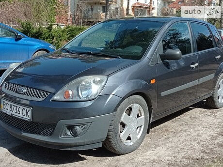 Ford Fiesta 2008 року