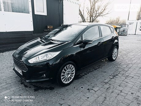 Ford Fiesta 2016 року