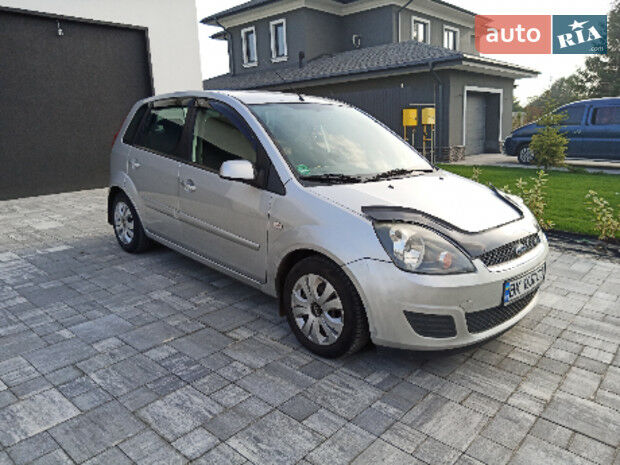 Ford Fiesta 2007 года