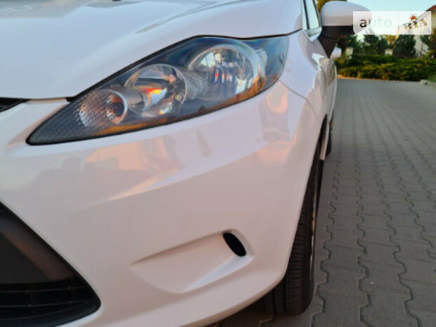 Ford Fiesta 2012 року