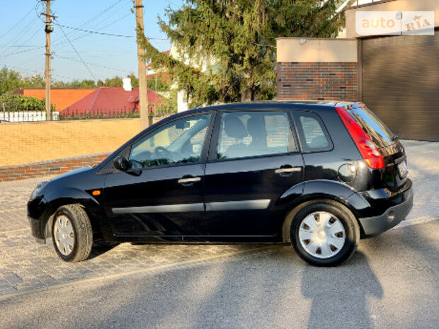 Ford Fiesta 2007 року